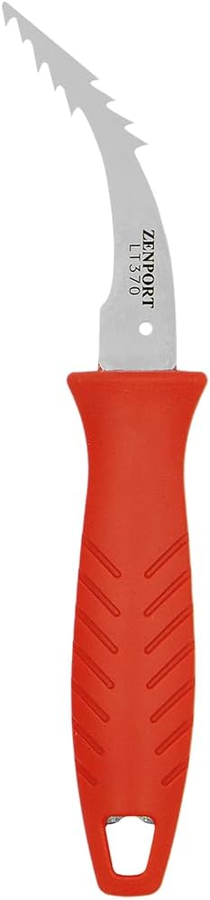 Zenport LT370 Weeder/Crack Weeder, Red - 12 Pack