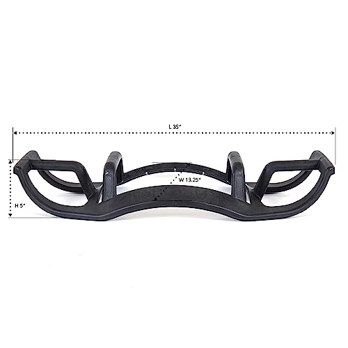 BOSU Helm - Push Up Bar, Utility Trainer, Grey - Image 6