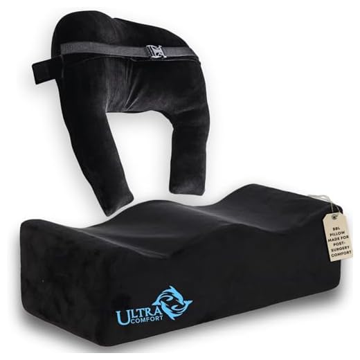 Dr. Approved BBL Recovery Pillow