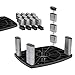 3M Adjustable Monitor Stand, Three Leg Segments Simply Adjust Height From 1