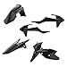 Acerbis Replica Plastic Kit Black For KTM 250 XC-F 2016-2018