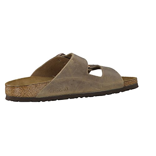Miniatura 7 de Birkenstock 352203 Arizona Tabacco Brown, Oiled Leather Hombre Brown Eu 37