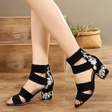 Die Sohle besteht aus hochwertiger Gummi-Außensohle mit speziellen Mustern, um die Kontaktreibung mit dem Boden, verschleißfest und rutschfest, frei zu verbessern, frei dehnen und nicht leicht verformt werden.