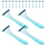 Generisch Einwegrasierer 20 Stück Kompakt für Damen und Herren mit Manuellem Rasierkopf Körper und Gesichtshaare für Hotels und Gastgewerbe bei Reisen