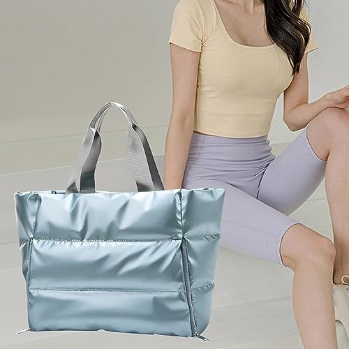 Fancyes Bolsa de ginástica esportiva sacola sacola à prova d'água leve bolsa de ombro portátil bols