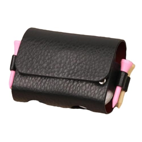 Soupchée De Goolf - Boîtier De Rangement À Fermeture Éclair Portable Accessoires De Goolf | Le Sac À Main De Golff Compact Contient 2 Balles Et 4 T-shirts, Organisateur Idéal Pour Les Golffeurs,