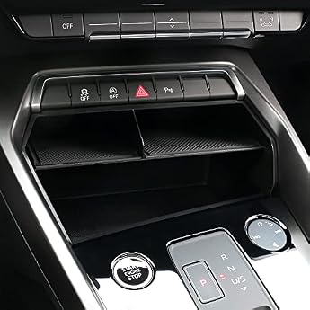 HIGH FLYING For A3 8Y 2021-2023 Interior Centre Console Storage Box Compatible Plastic 1 Piece (Not for 2024 A3)