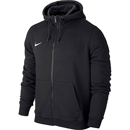Nike Herren Sweatshirt Team Club Full Zip, black, M, 658497-010