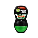 desodorante garnier bio protection 5 precio  Garnier Men de mineral Desodorante Roll On, 48h Invisible, 3 Pack (3 x 50 ml)
