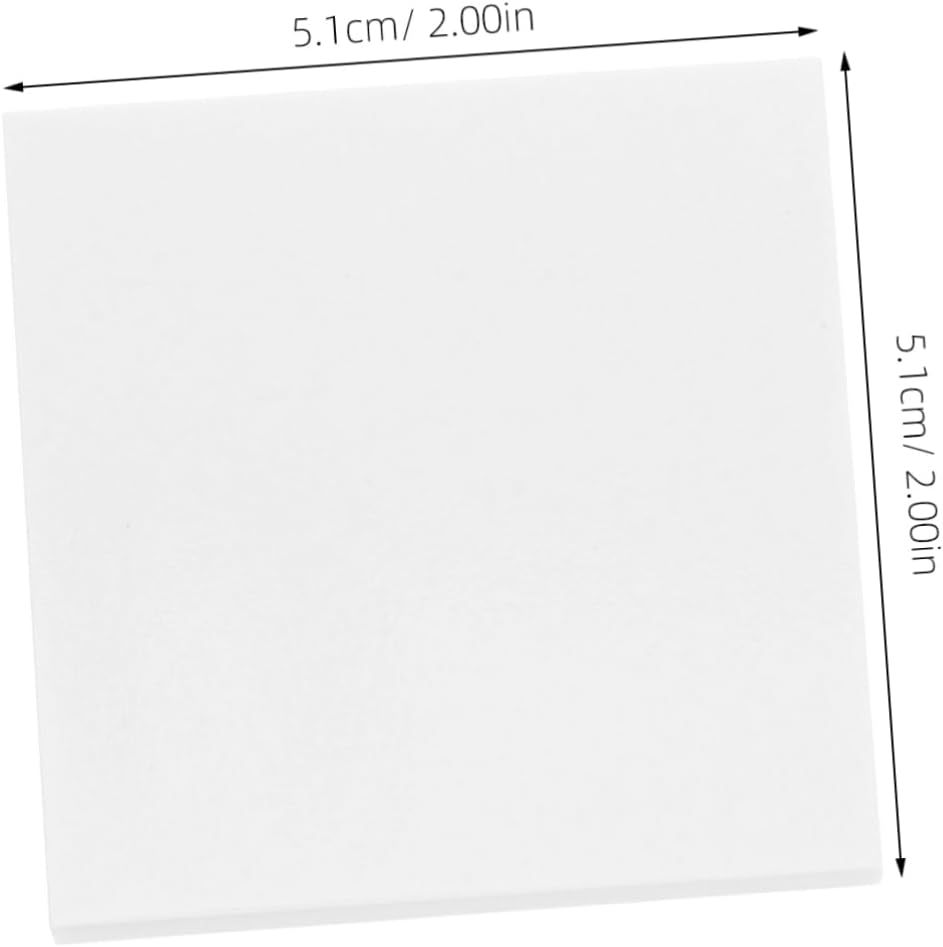Angoily 5sets Professional Watercolor Palette Paper Double-Sided Tear-Off for Artists and DIY Projects