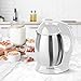 Tribest Soyabella SB-130 Deluxe Automatic Nut Milk Maker & Soy Milk Maker Machine, White/Stainless Steel