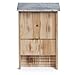 CYPRESS SUNRISE Premium Quality Bat House - Outdoor Bat Box Shelter w/Metal Roof | Environmentally Responsible | Grooved Interior to Help Bats Land and Roost | Easy to Install (Hardware Included)