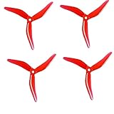 Matériel: pur PC VLIZO 2 Paires N2 T5142.5 5.1X4.25X3 Hélice Pure PC à 3 Lames pour RC FPV Racing pour Freestyle 5 Pouces 5,1 Pouces Drones DIY Pièces Drone Accessoires (Couleur : 2Paires Gris) (Color : 2Pairs Red)