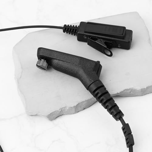 Écouteur à fil microphone acoustique PTT moyen pour radio Motorola XPR 6550 7550 - 5