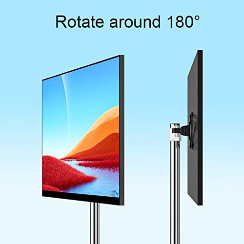 Soporte móvil para TV con ruedas para pantallas LED 13-42'' miniatura 6