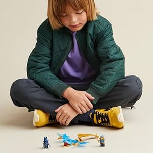 Amazon.co.jp - レゴ® ニンジャゴー ニャーのライジング・ドラゴン 71802