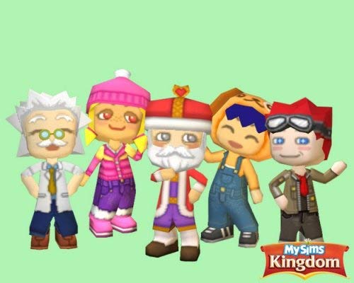 MySims Kingdom - Nintendo DS (Renewed)
