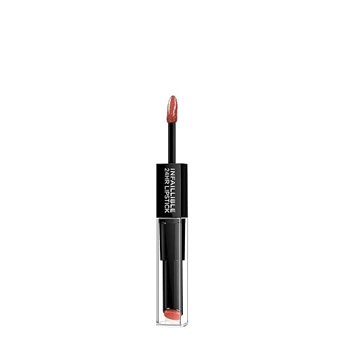 Miniatura 2 de L'Oreal Paris Infallible 2 en 1 - Color de labios - 312 Incessant Russet