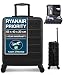 Cabin Max Cabin Suitcase Large for Ryanair, Easyjet 55x40x20 Hand Luggage