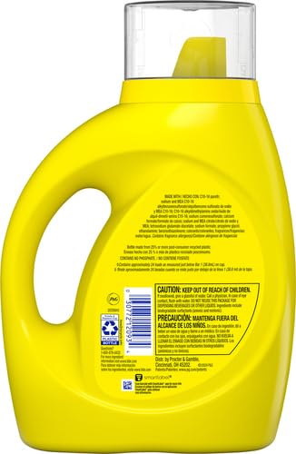 Image of Tide Simply All-In-One Liquid Laundry Detergent, Refreshing Breeze Scent, 24 Loads, 34 Fl Oz