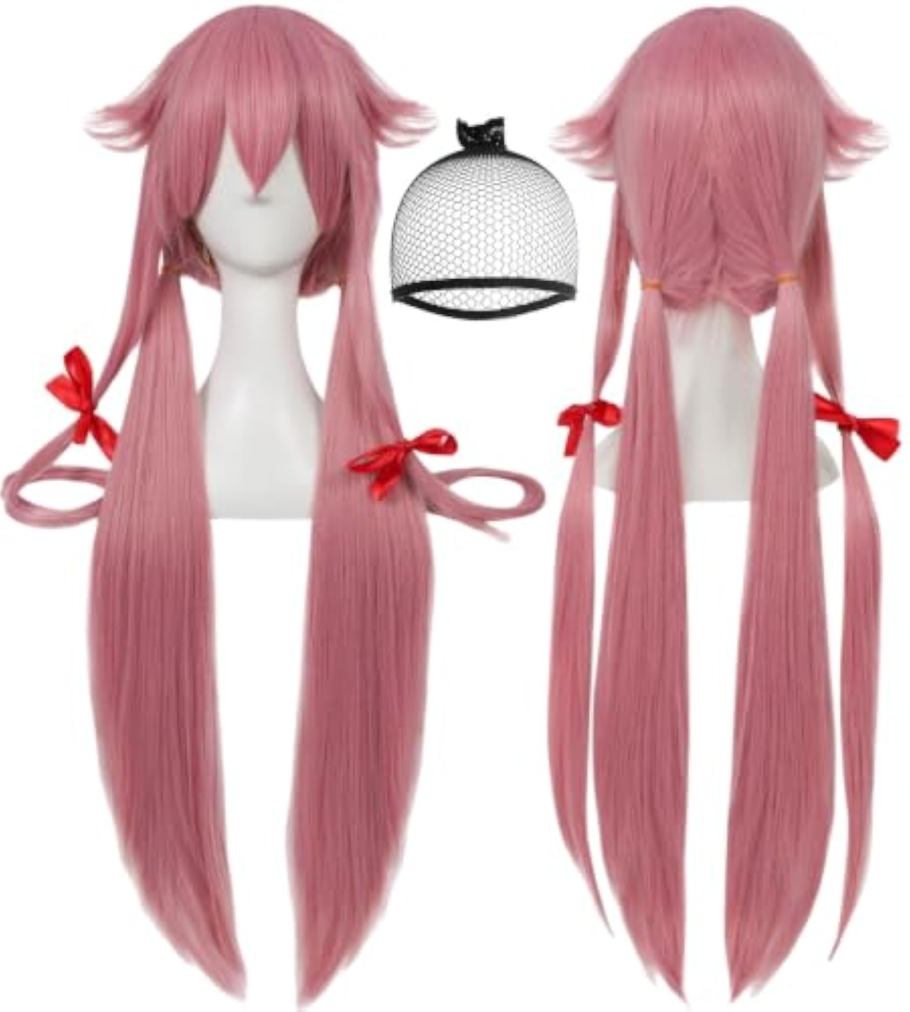 Free Hair Cap + Styled Cosplay Wig