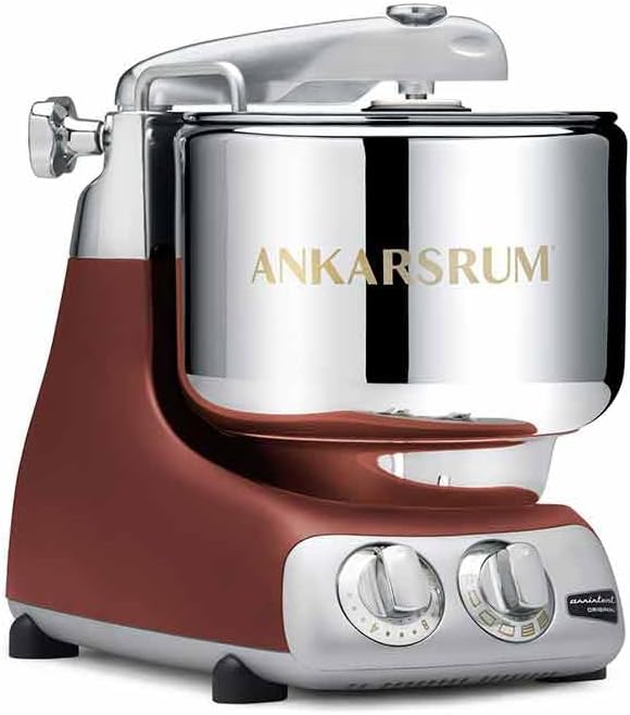 Ankarsrum Original Stand Mixer, AKM 6230, Rustic Maroon