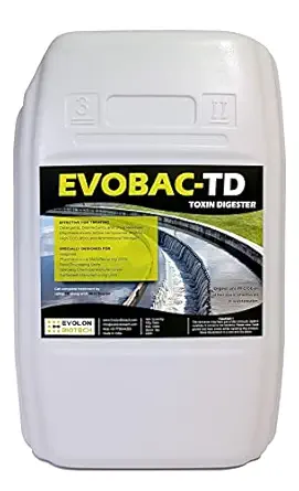Evolon Biotech - Bacteria for Pharmaceutical Effluent treatment - Hospital Wastewater Treatment - Microbial Culture to Degrade Antimicrobial Compounds and Toxins - Bio Culture for Effluent Treatment - (5 Ltr.)