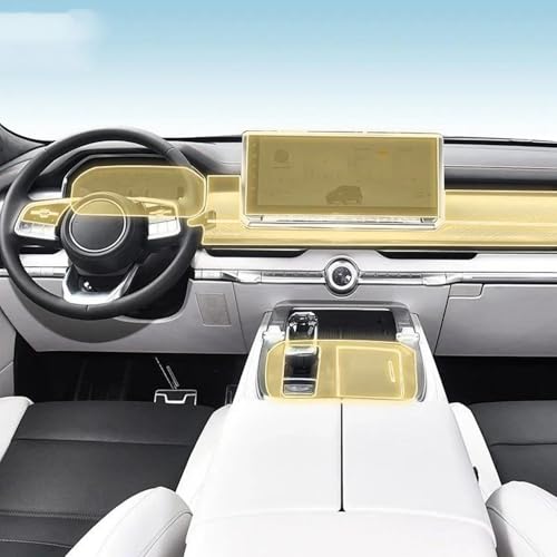 GCTTTCFX Película de protección de pintura PPF para interior de coche, película de TPU transparente contra arañazos, para GWM Tank 700 2024-2025