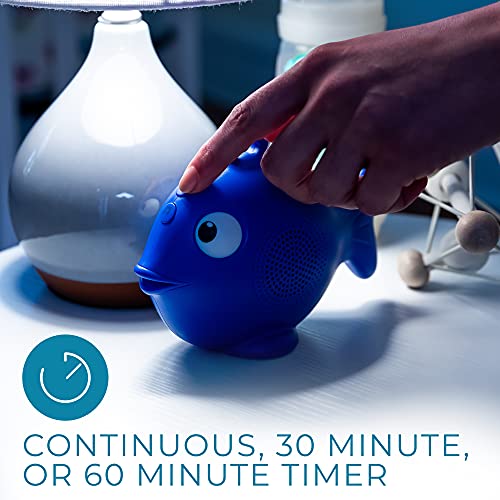 Yogasleep Baby Sea Soother White Noise Sleep Sound Machine, 4 Relaxing Sounds & Auto-Off Timer For Infants & Child, Noise Cancelling Sleep Aid For On-The-Go Use & Travel, Registry Gift #TOP3