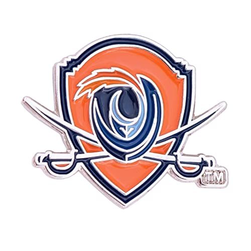 Image of Desert Cactus University of Virginia Lapel Pin UVA Cavaliers Made of Metal for Formal Wear, Bag and Hat Jewelry, and Tie Tack (Pin 2)