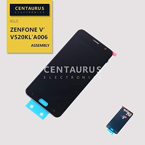 SEEU. AGAIN Fit Asus V520KL Replacement LCD Display Touch Screen Digitizer Assembly Compatible Asus ZenFone V V520KL A006 5.2 inch (Not Included Frame Bezel)