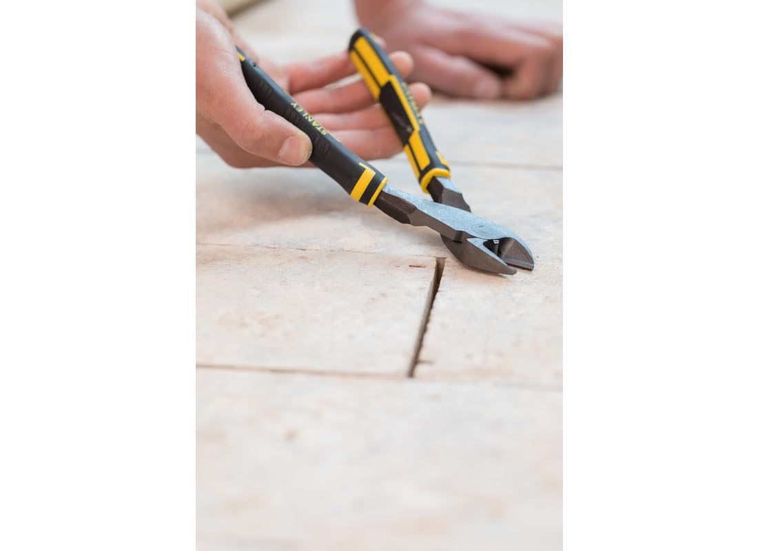 Stanley 89 – 861 – 8-inch en ángulo Diagonal alicates
