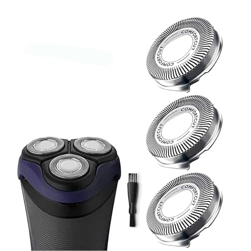 Lames de rechange SH30 têtes de rasoir compatibles GLW-SH30-3P pour rasage barbe