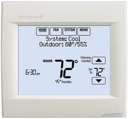 H1ywell Home Redlink Enabled Visionpro 8000 Thermostat Th8110r1008