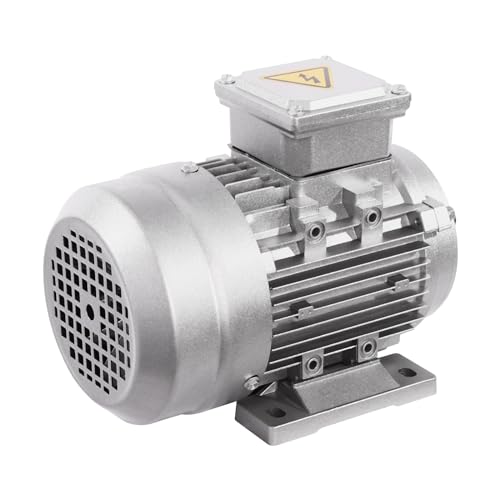 Motor eléctrico,Motor 0.75kw 380v Motor trifásico 3 Motores 1400r/Min con bobina de cobre puro,Para maquinaria agrícola y equipos