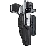 Pro IDPA Competition Holster fits Canik Rival-S (Black, Right-Hand Draw)