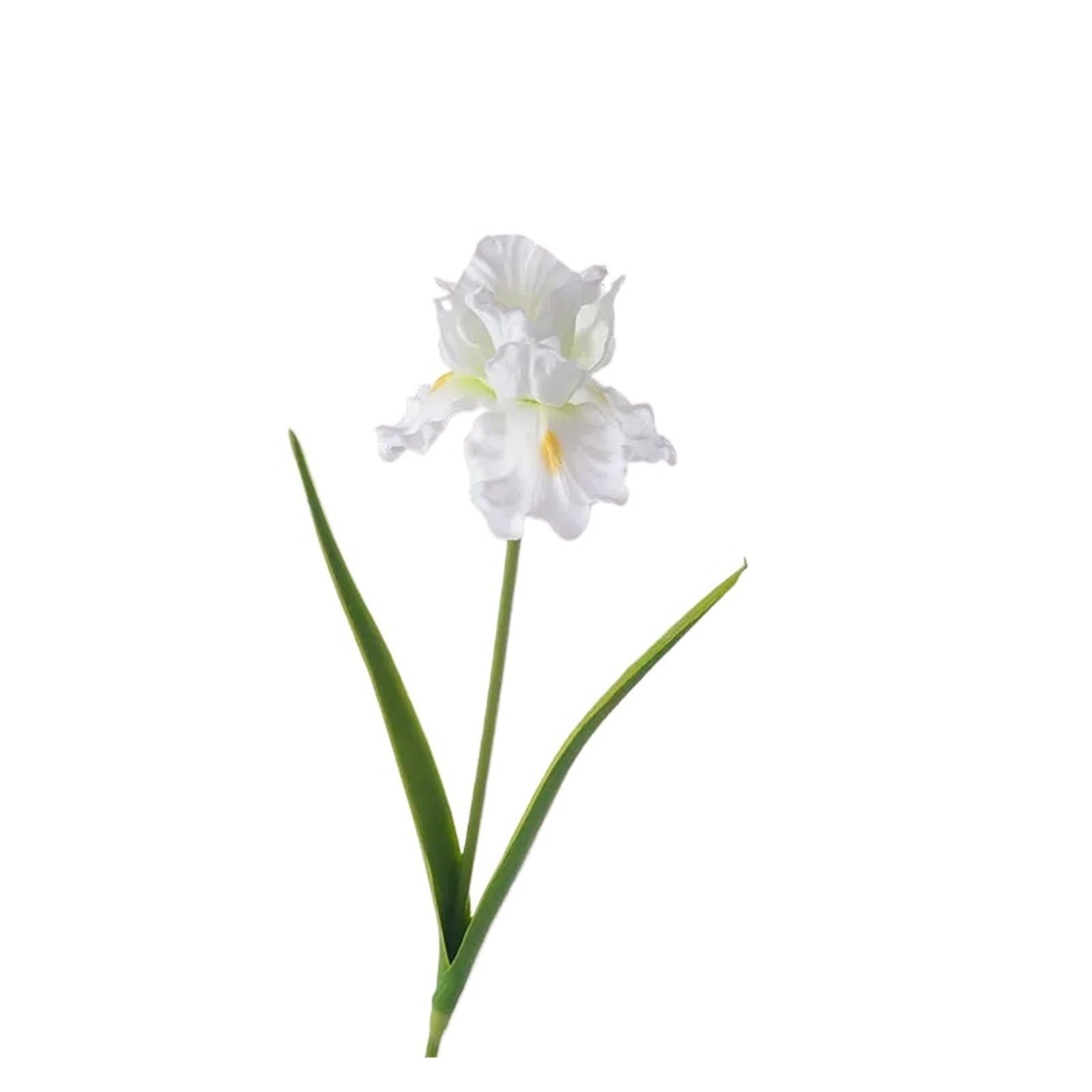 Casetlong 5Pcs Artificial Flowers Decoration Bouquet Party Floral Home Accessories(Milk white)