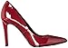 Calvin Klein Women's Brady Pump, Red Rock Patent, 8.5