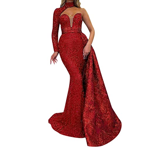 Robe moulante paillettes sublime pour vos soirées de gala