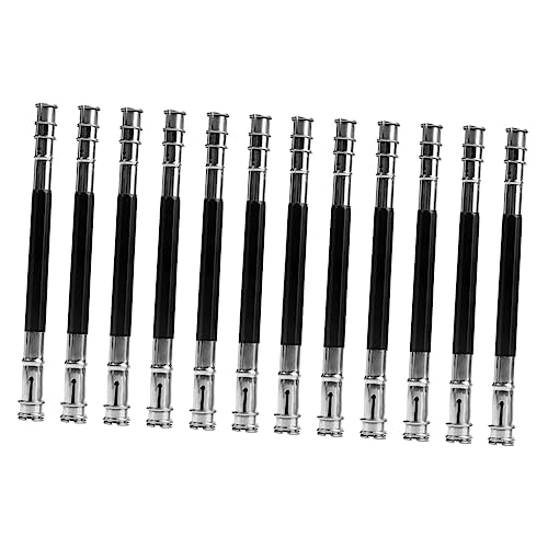 UTHCLO 12 Extensores De Lápiz Resistentes Soportes Para Lápices Para Artistas Extensores De Longitud De Lápiz Sacapuntas Funda Alargadora De Lápiz Soportes Para Lápices Lápices De