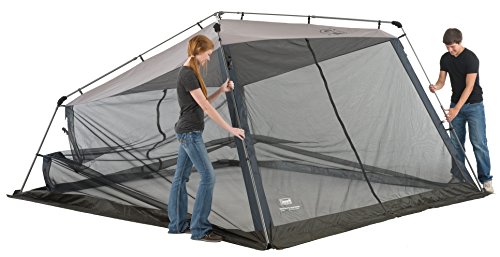 Coleman Screened Canopy Tent with Instant Setup, 11x11ft Portable Screen Shelter with 1-Minute Setup for Bug-Free Lounging, Great for Beach, Yard, Picnic, Park, Camping, & More - Image 6