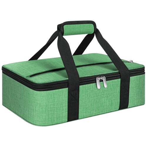 MIAOJIE Insulated Casserole Carrier, Casserole Carrier for Hot or Cold Food