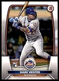 2023 Bowman #55 Mark Vientos New York Mets MLB Baseball Card (RC - Rookie Card) NM-MT