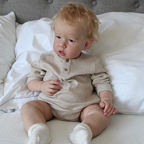 Icradle Lifelike Reborn Baby Dolls Realistic Looking Huge Adorable Baby Doll 28Inch 70Cm Baby Boy Toddler Dolls Toy Gift For Ages 3+ #TOP2