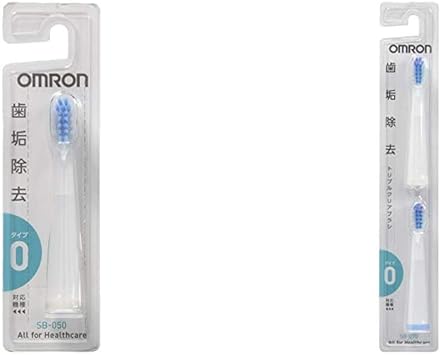 Amazon セット買い オムロン 音波式電動歯ブラシ用替えブラシ ダブルメリットブラシ Sb 050 電動歯ブラシ用 替えブラシ トリプルクリアブラシ タイプ0 2本入5個セット Sb 070 5p2 8 4 21 3cm オムロン Omron 替えブラシ