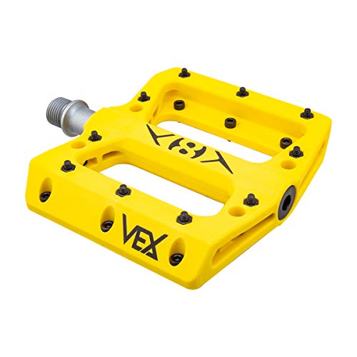 Pédales Origin8 Vex jaunes : évitez les chutes et améliorez votre appui