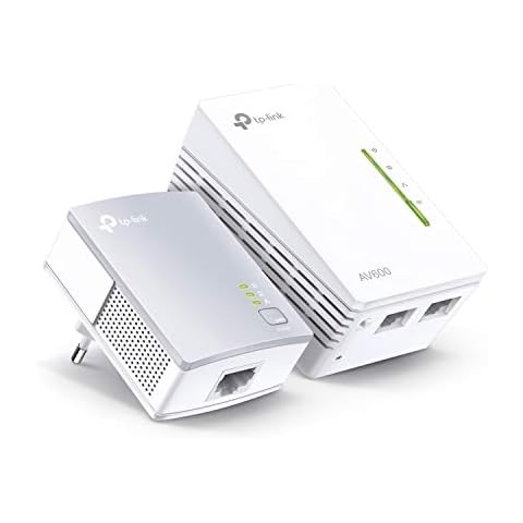 Adaptadores de Comunicación por Línea Eléctrica TP-Link TL-WPA4220 KIT Cover