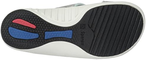 Spenco Women's Kholo Wave Slide Sandal grey, 9 Medium US | Image 3