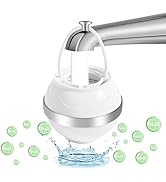 Bath Filter for Tub, 8 Stages Bathtub Water Filter, Bath Ball Filter for Tub Faucet, Removes Cont...