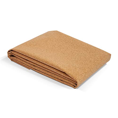 Reise Yogamatte aus Kork -faltbar- inkl. Yogatasche. Vegan,...